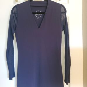 I.N.C. Navy Blouse